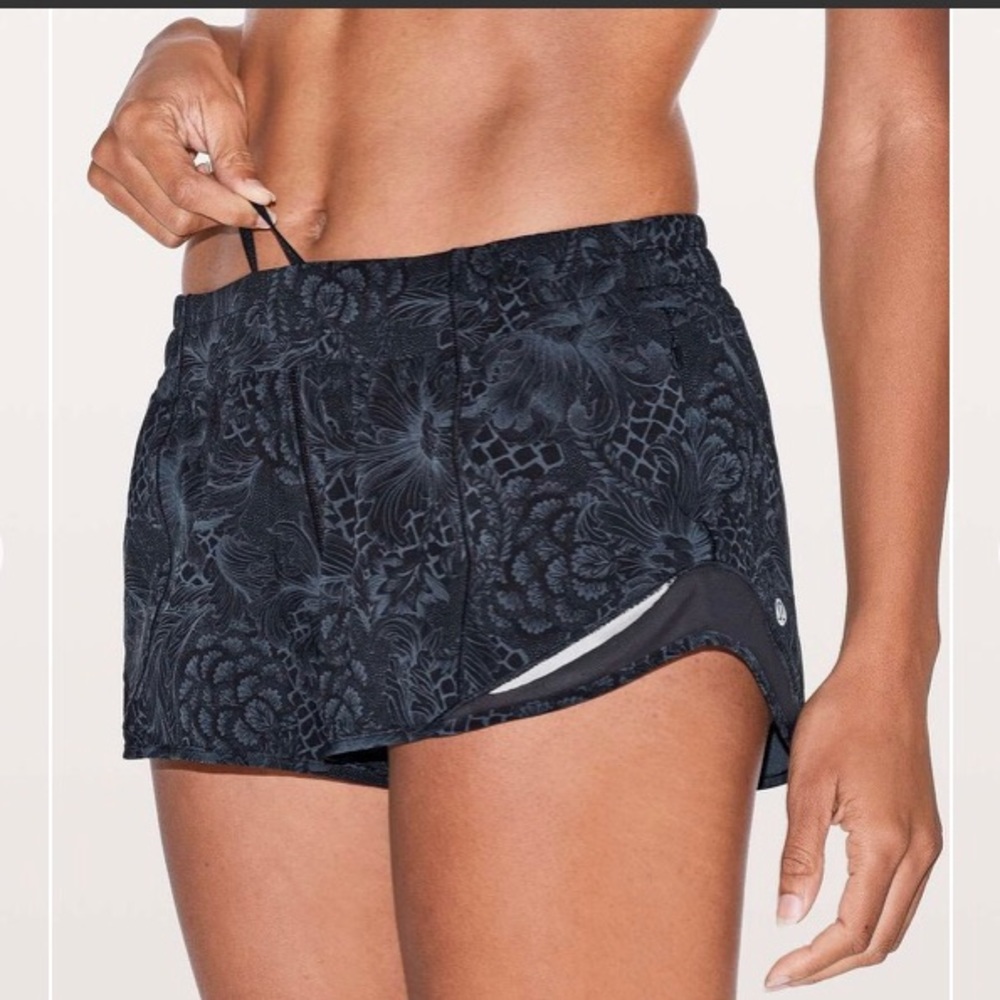 Lululemon Hotty Hot Short II